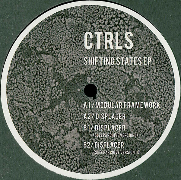 Cover Ctrls - Shifting States EP (12, EP) Schallplatten Ankauf