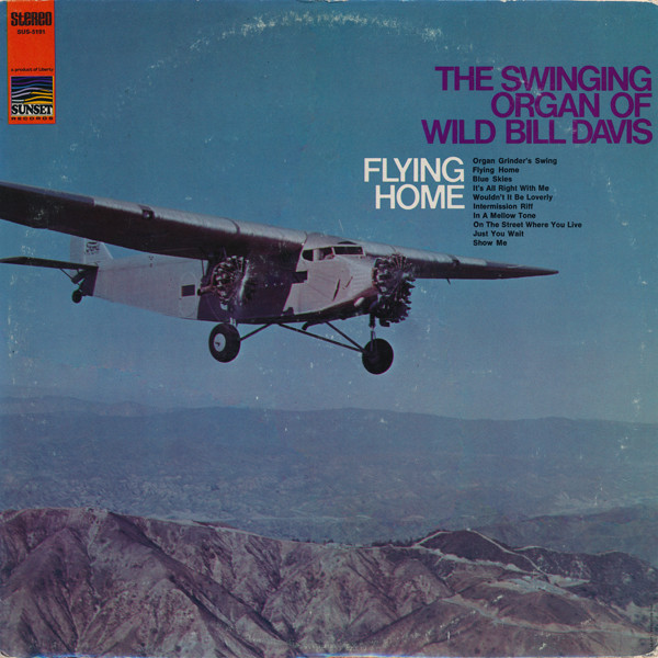 Cover Wild Bill Davis - Flying Home (LP, Album) Schallplatten Ankauf