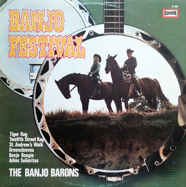 Cover The Banjo Barons (2) - Banjo Festival (LP, Album) Schallplatten Ankauf