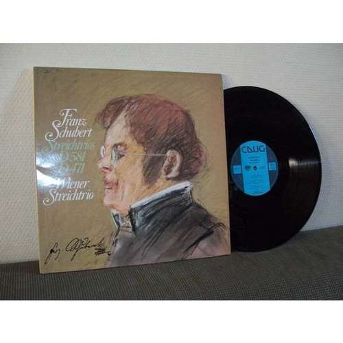 Cover Schubert* / Haydn* - Wiener Streichtrio - Streichtrios - String Trios (LP) Schallplatten Ankauf