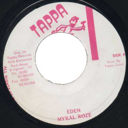 Cover Mykal Roze* - Eden (7, Single) Schallplatten Ankauf