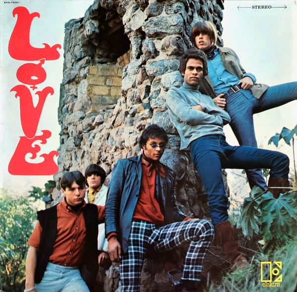 Cover Love - Love (LP, Album) Schallplatten Ankauf