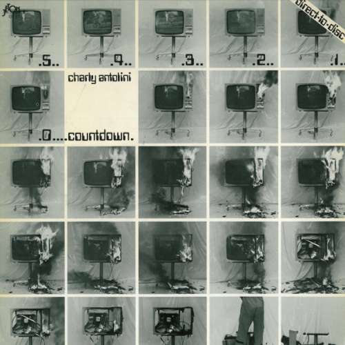 Cover Charly Antolini - Countdown (LP, Album, Ltd, dir) Schallplatten Ankauf