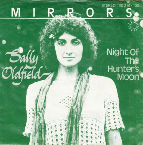 Cover Sally Oldfield - Mirrors (7, Single) Schallplatten Ankauf