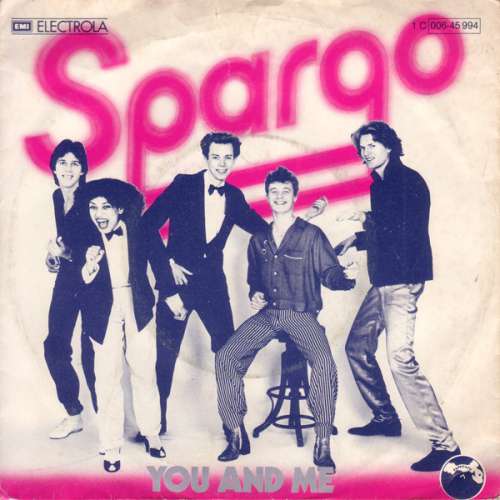 Cover Spargo - You And Me (7, Single, M/Print) Schallplatten Ankauf