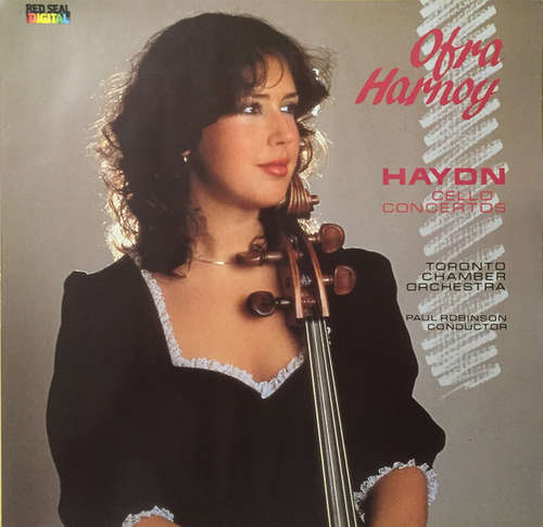 Cover Haydn*, Ofra Harnoy, Toronto Chamber Orchestra - Cello Concertos (LP, Club, RE) Schallplatten Ankauf