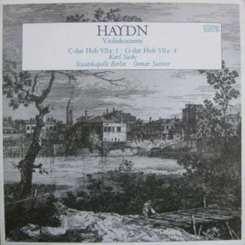 Cover Haydn*, Karl Suske, Staatskapelle Berlin, Otmar Suitner - Violinkonzerte C-dur Hob VIIa : 1 · G-dur Hob VIIa : 4 (LP, RE, RP, Blu) Schallplatten Ankauf