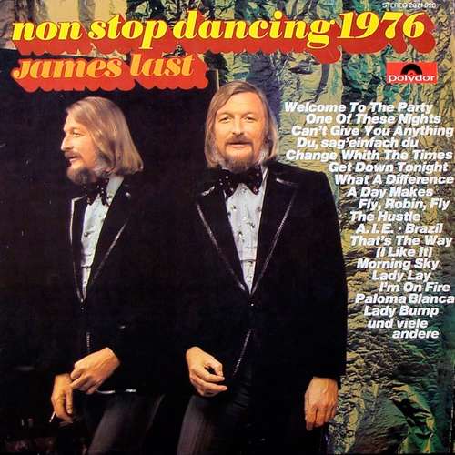 Cover James Last - Non Stop Dancing 1976 (LP, Album, Mixed) Schallplatten Ankauf
