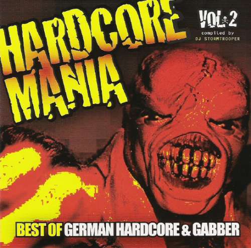 Cover DJ Stormtrooper* - Hardcore Mania 2005 Vol. 2 (CD, Comp) Schallplatten Ankauf