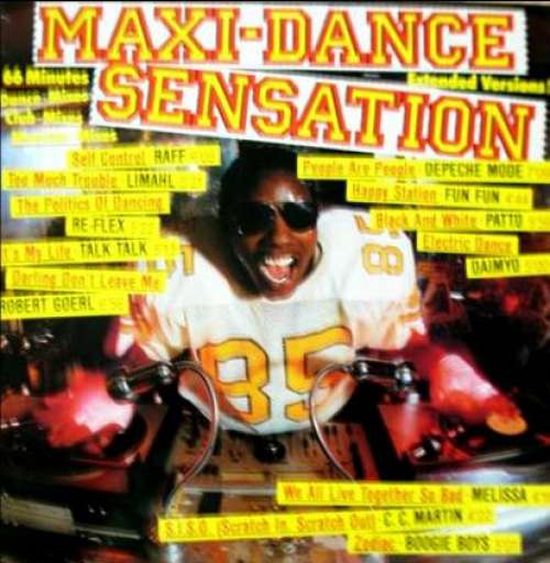 Cover Various - Maxi-Dance Sensation (LP, Comp) Schallplatten Ankauf