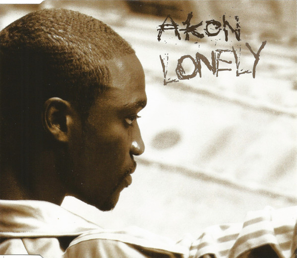 Cover Akon - Lonely (CD, Maxi, Enh) Schallplatten Ankauf