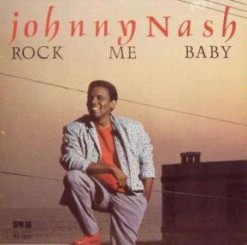 Cover Johnny Nash - Rock Me Baby (12, Maxi) Schallplatten Ankauf
