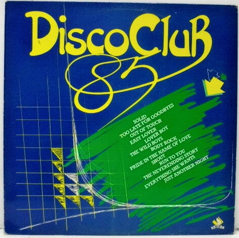 Cover Unknown Artist - Disco Club '85 (LP, Comp) Schallplatten Ankauf