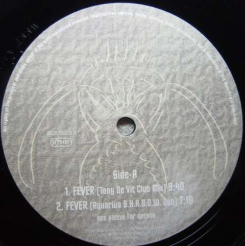 Cover S-J - Fever (12) Schallplatten Ankauf