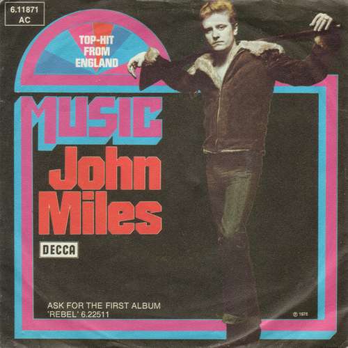 Bild John Miles - Music (7, Single) Schallplatten Ankauf