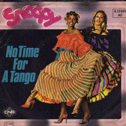 Cover Snoopy (3) - No Time For A Tango (7, Single) Schallplatten Ankauf