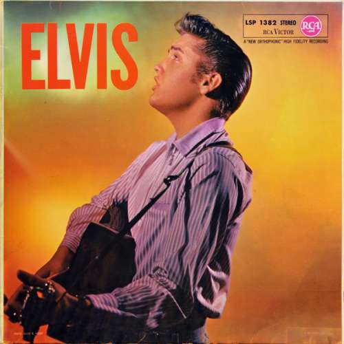 Cover Elvis Presley - Elvis (LP, RE) Schallplatten Ankauf