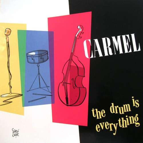Cover Carmel (2) - The Drum Is Everything (LP, Album) Schallplatten Ankauf