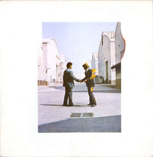 Cover Pink Floyd - Wish You Were Here (LP, Album, RP, Sec) Schallplatten Ankauf