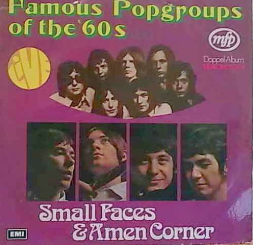 Cover Small Faces & Amen Corner - Famous Popgroups Of The '60s Vol. 1 (2xLP, Comp) Schallplatten Ankauf