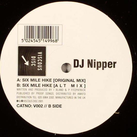 Bild DJ Nipper* - Six Mile Hike (12) Schallplatten Ankauf