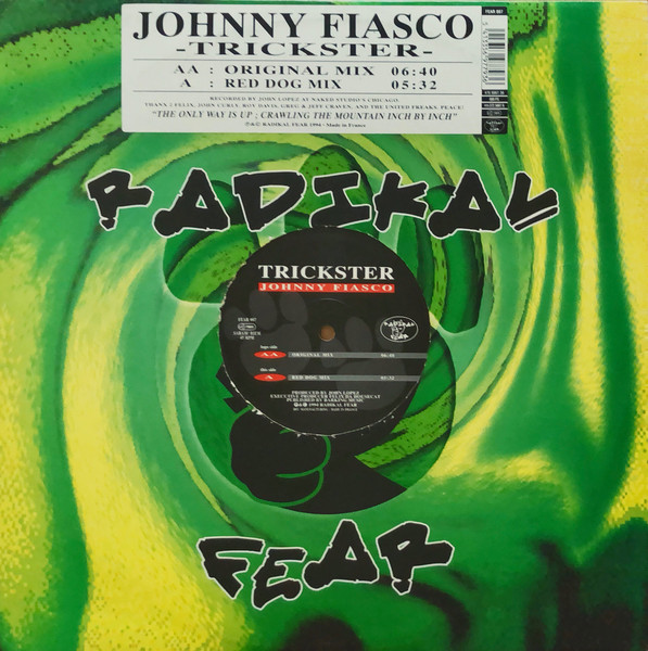 Bild Johnny Fiasco - Trickster (12) Schallplatten Ankauf