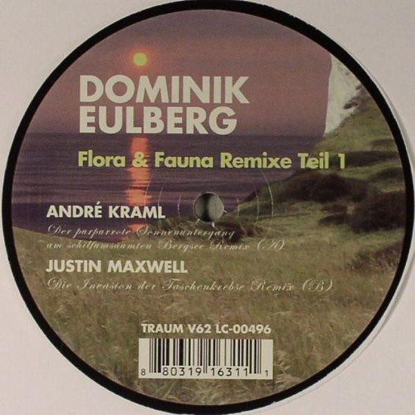 Cover Dominik Eulberg - Flora & Fauna (Remixe Teil 1) (12) Schallplatten Ankauf