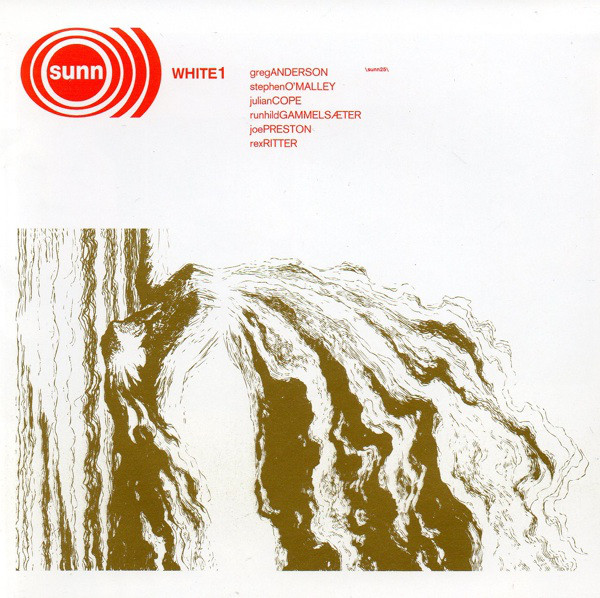 Cover Sunn O))) - White1 (CD, Album) Schallplatten Ankauf