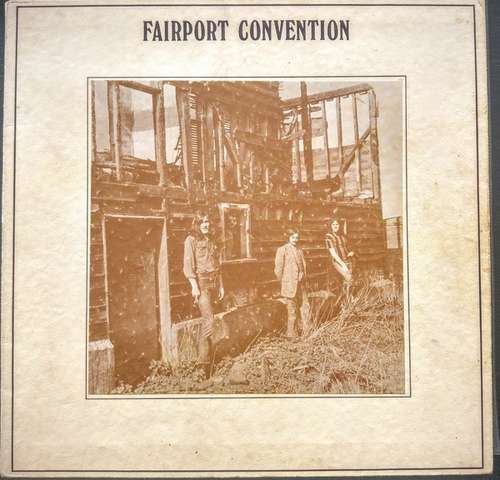 Cover Fairport Convention - Angel Delight (LP, Album) Schallplatten Ankauf