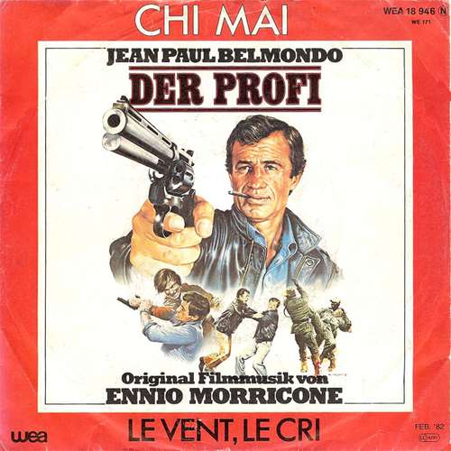 Cover Ennio Morricone - Der Profi (7, Single) Schallplatten Ankauf