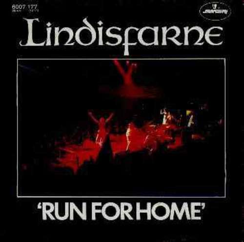 Cover Lindisfarne - Run For Home (7, Single) Schallplatten Ankauf