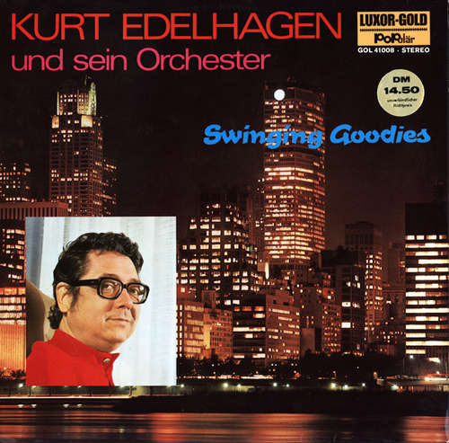 Cover Kurt Edelhagen Und Sein Orchester* - Swinging Goodies (LP, Club, RE) Schallplatten Ankauf