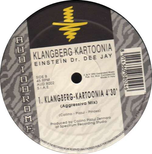 Cover Einstein Doctor DJ - Klangberg Kartoonia (12) Schallplatten Ankauf