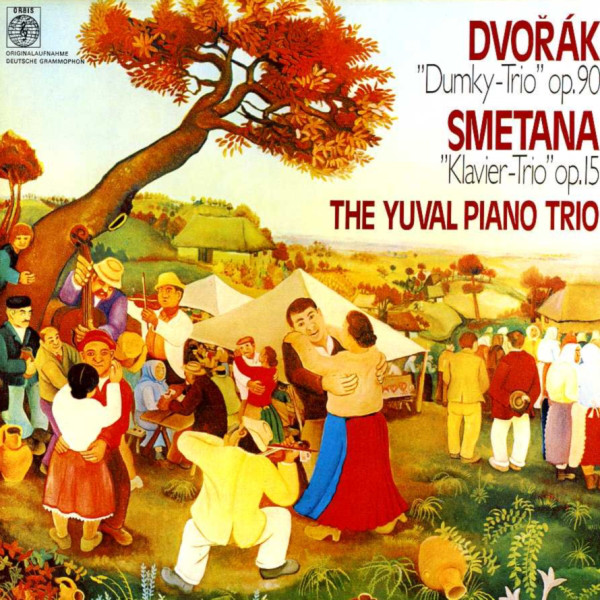 Cover Dvořák* / Smetana* / The Yuval Piano Trio - Dvořák: Dumky-Trio Op. 90 • Smetana: Piano-Trio Op. 15 (LP, Album) Schallplatten Ankauf