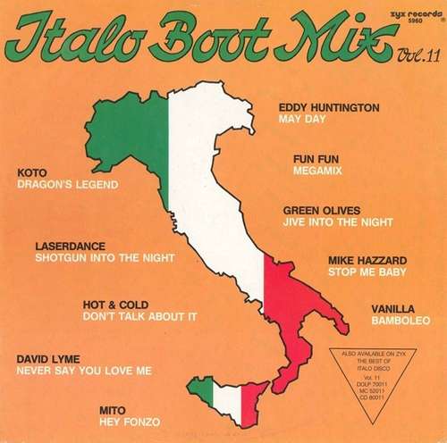 Cover Italo Boot Mix Vol. 11 Schallplatten Ankauf