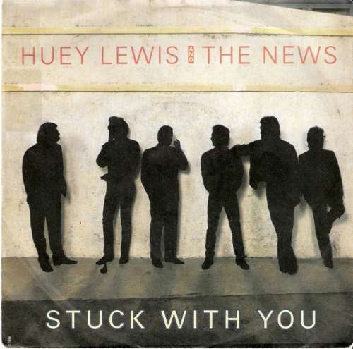 Cover Huey Lewis And The News* - Stuck With You (7, Single) Schallplatten Ankauf
