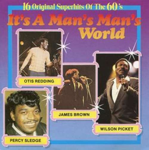 Cover Various - 16 Original Superhits Of The 60's - It's A Man's Man's World (LP, Comp) Schallplatten Ankauf