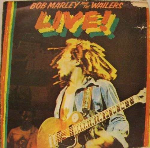 Cover Bob Marley & The Wailers - Live! (LP, Album, RE) Schallplatten Ankauf