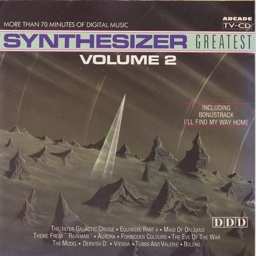 Cover Synthesizer Greatest Volume 2 Schallplatten Ankauf