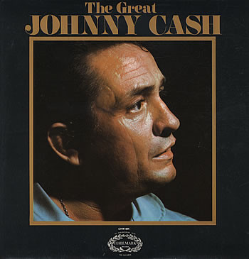 Cover Johnny Cash - The Great Johnny Cash (LP, Album, US ) Schallplatten Ankauf