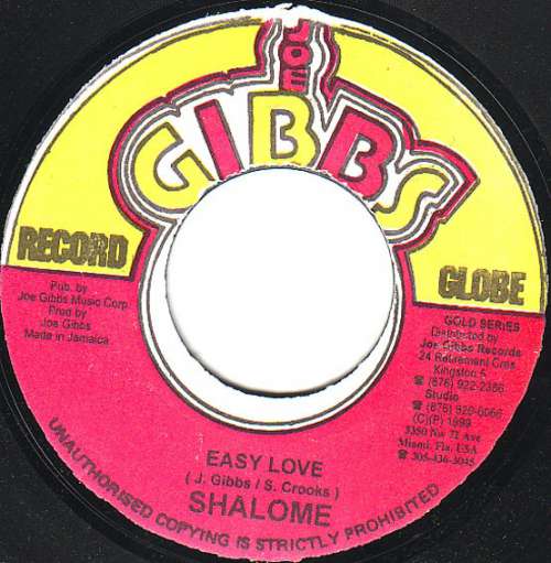 Cover Shalome* - Easy Love (7) Schallplatten Ankauf