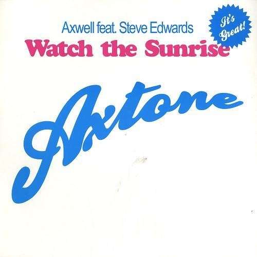 Cover Watch The Sunrise Schallplatten Ankauf