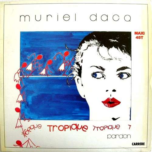 Cover Muriel Dacq - Tropique (12, Maxi) Schallplatten Ankauf