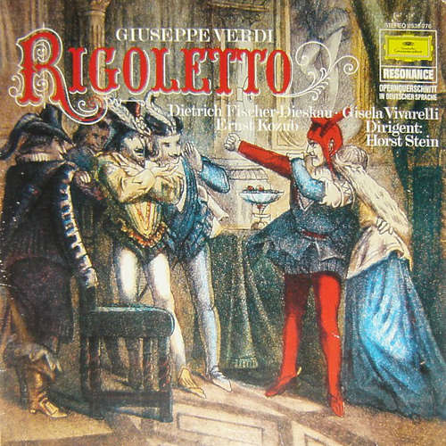 Cover Giuseppe Verdi - Rigoletto (LP, Album) Schallplatten Ankauf