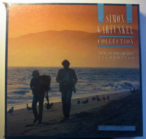 Cover Simon & Garfunkel - The Simon And Garfunkel Collection (Their All-Time Greatest Recordings) (5xCass, Album + Box, Comp) Schallplatten Ankauf