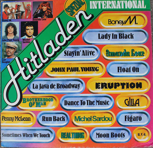 Cover Various - Hitladen Spezial International (2xLP, Comp) Schallplatten Ankauf