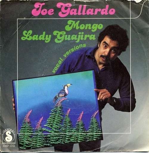 Cover Joe Gallardo - Mongo / Lady Guajira  (7, Single) Schallplatten Ankauf