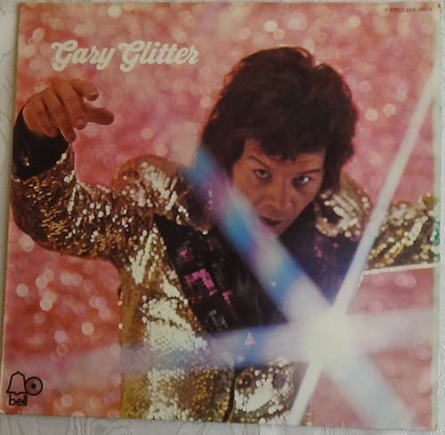 Cover Gary Glitter - Glitter (LP, Album, Non) Schallplatten Ankauf