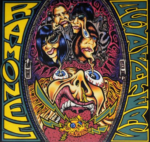 Cover Ramones - Acid Eaters (LP, Album, RE, Gat) Schallplatten Ankauf