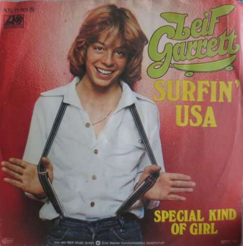 Bild Leif Garrett - Surfin' USA (7, Single) Schallplatten Ankauf